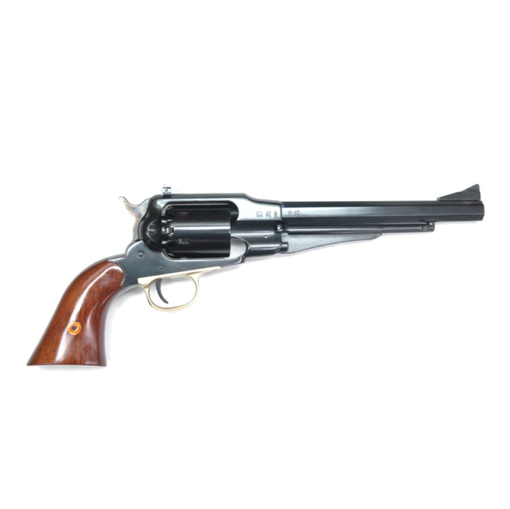 Uberti Model 1858 Remington Revolver with Target Sights - Uberti ...